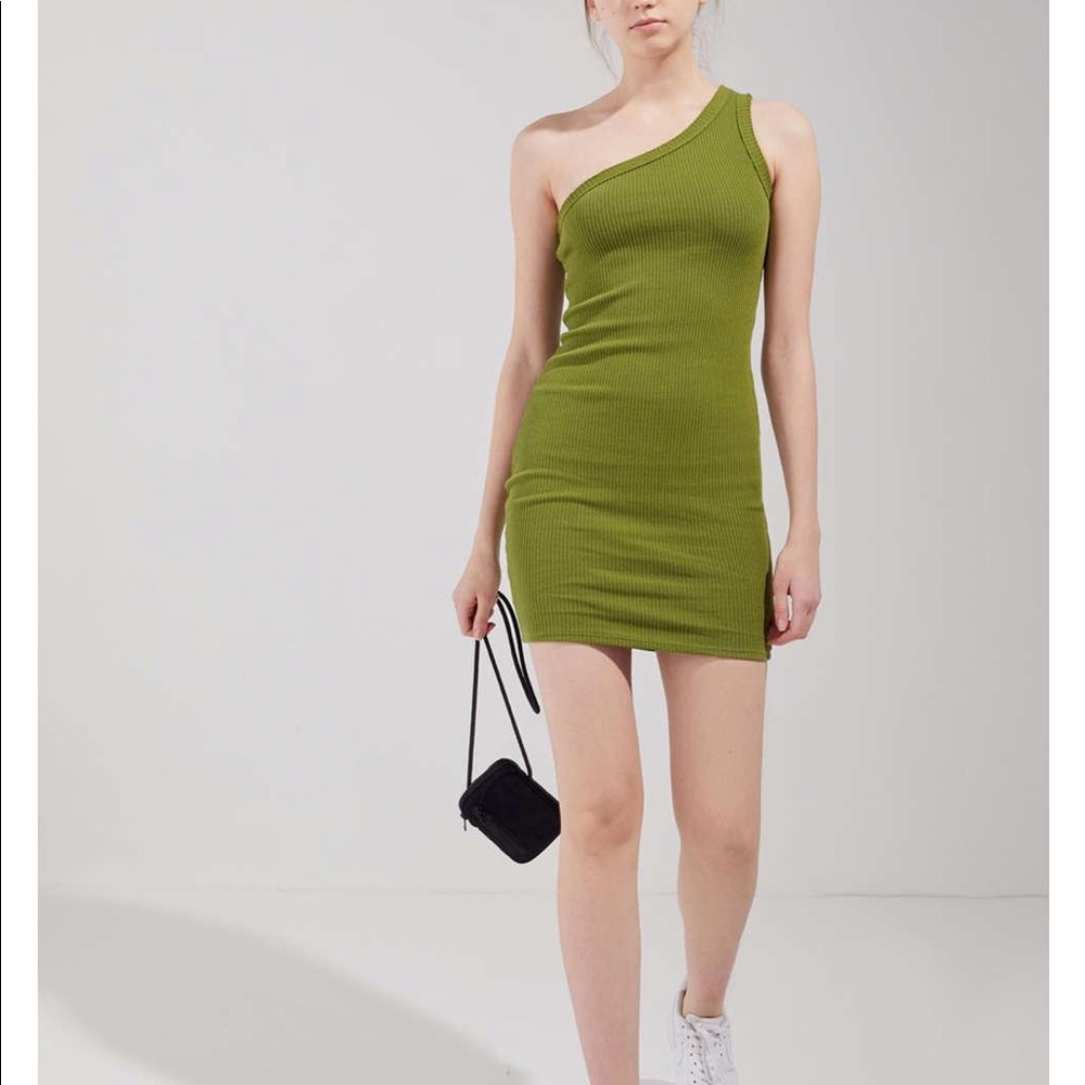 UO one shoulder dress